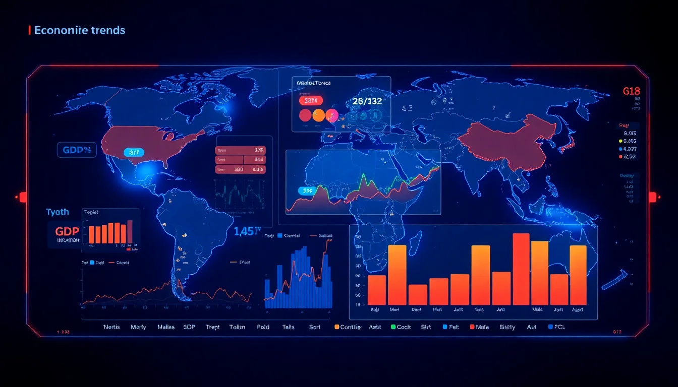 Nordiqo - Worldwide Economic Trend Monitor by Nordiqo